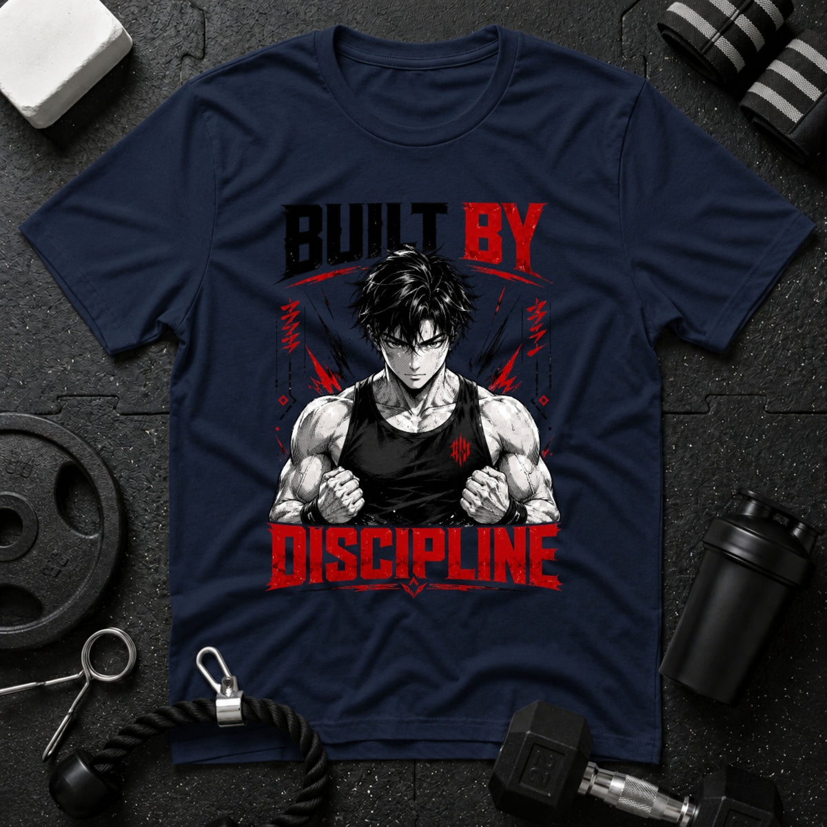 Built By Discipline