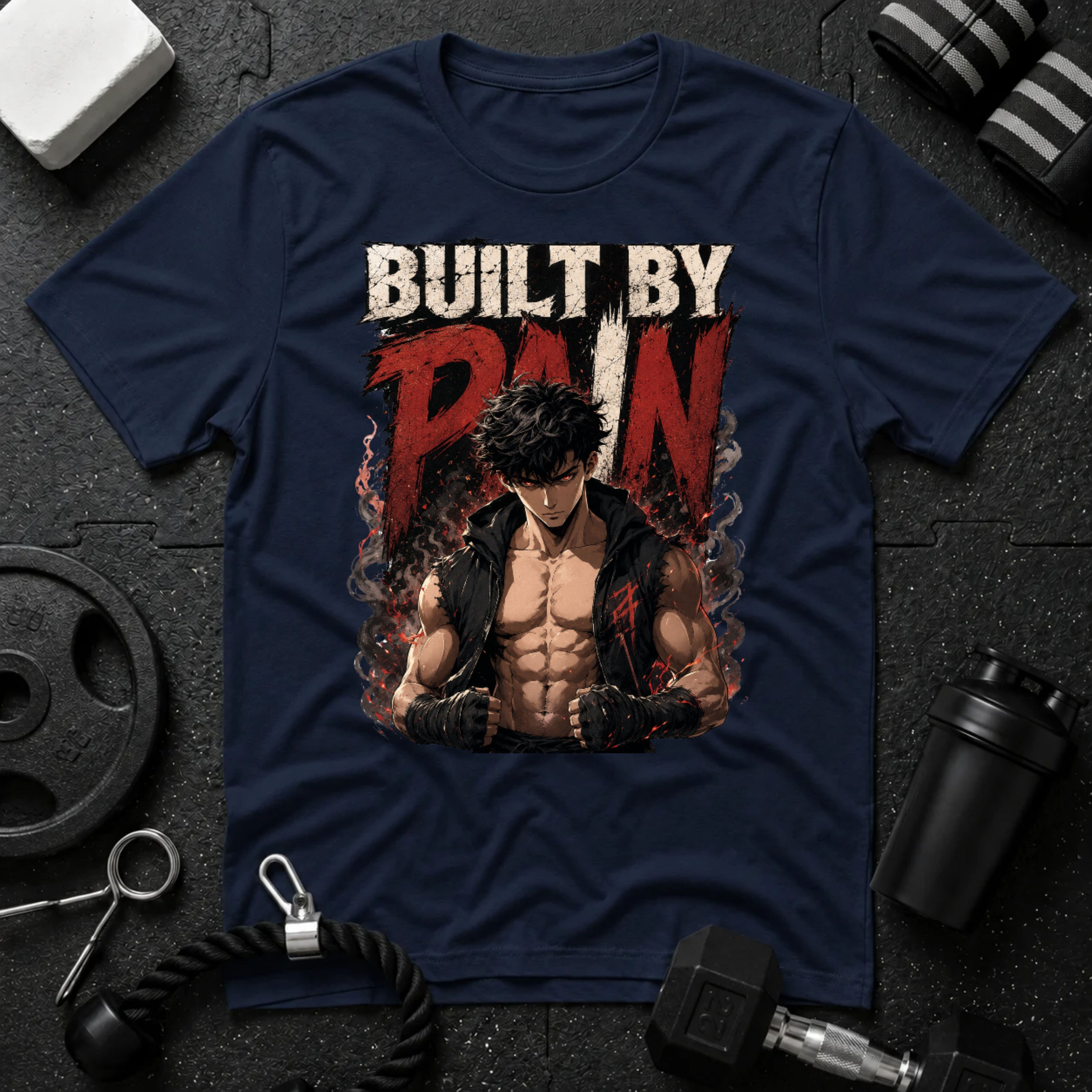 Built by Pain