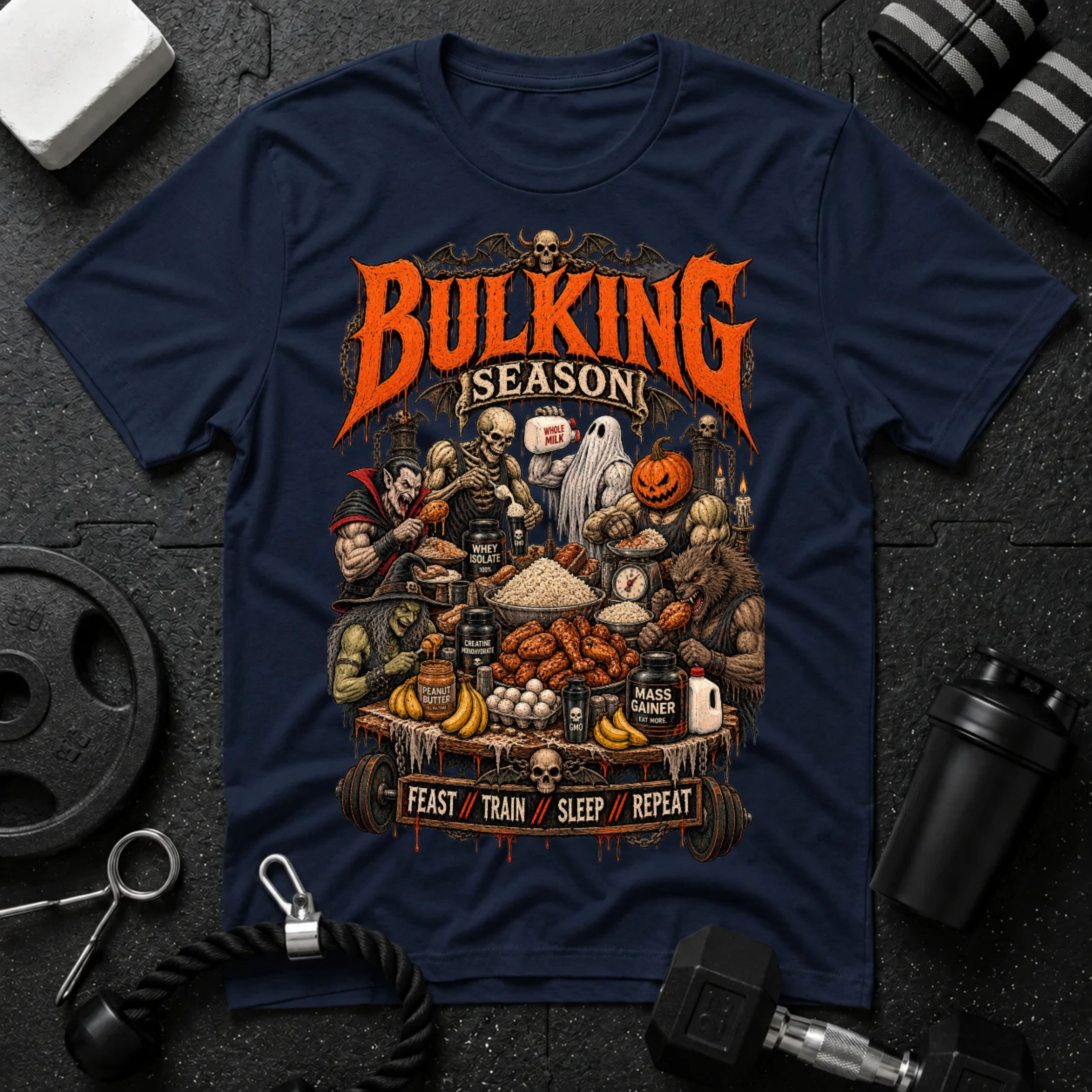 Bulking Season Halloween