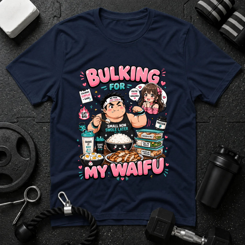 Bulking for My Waifu