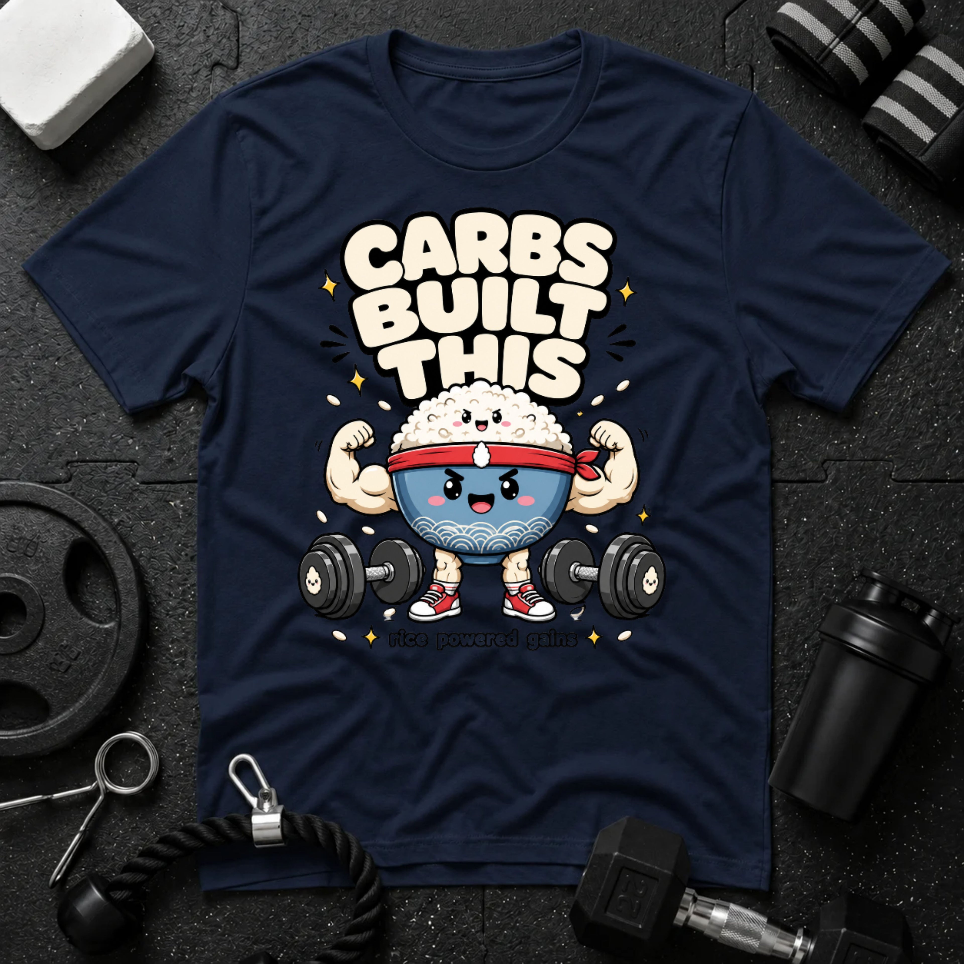 Carbs Built This