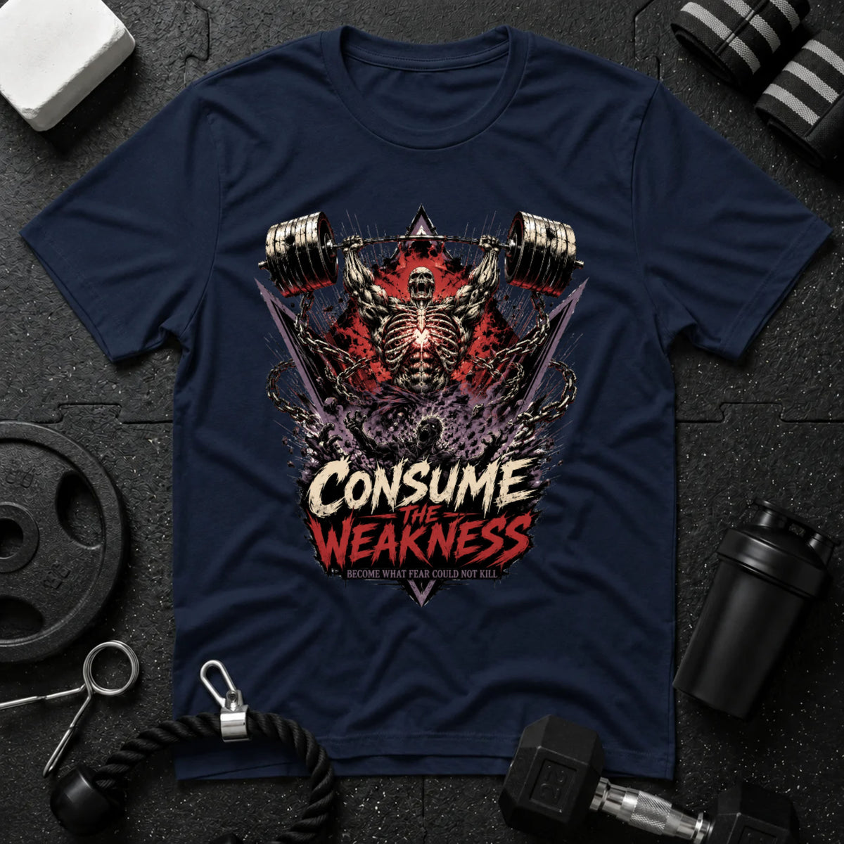 Consume The Weakness