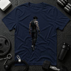 Dark Silhouette Warrior