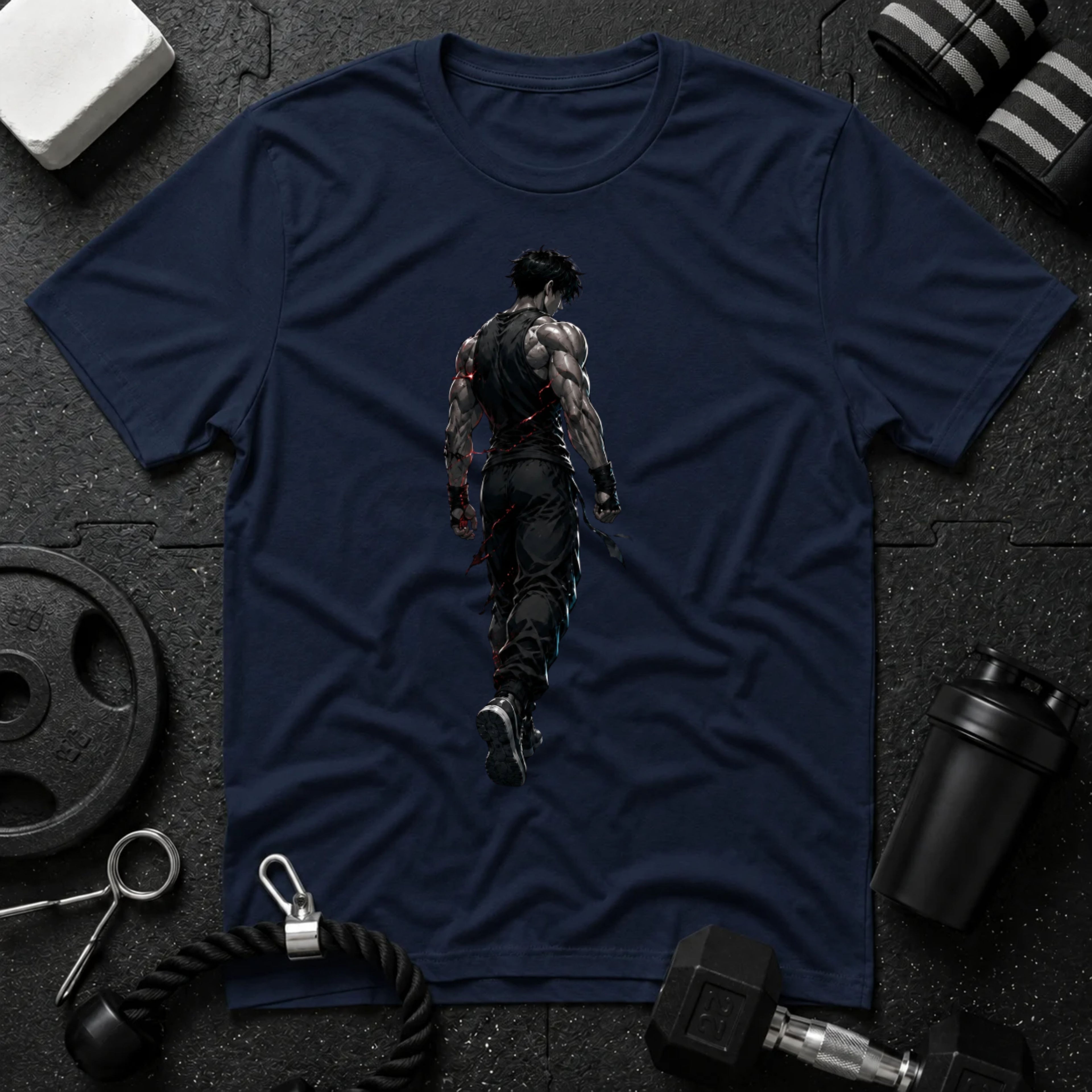 Dark Silhouette Warrior