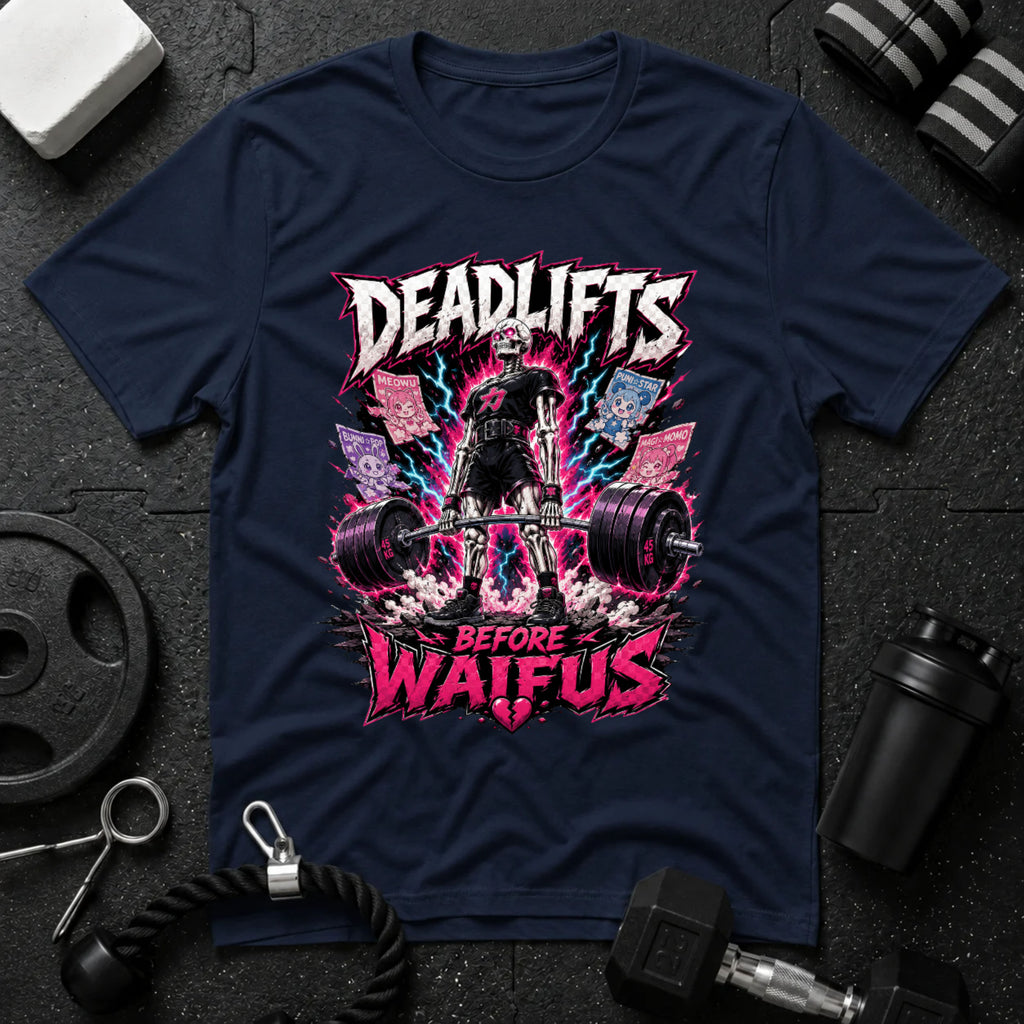 Deadlifts Before Waifus