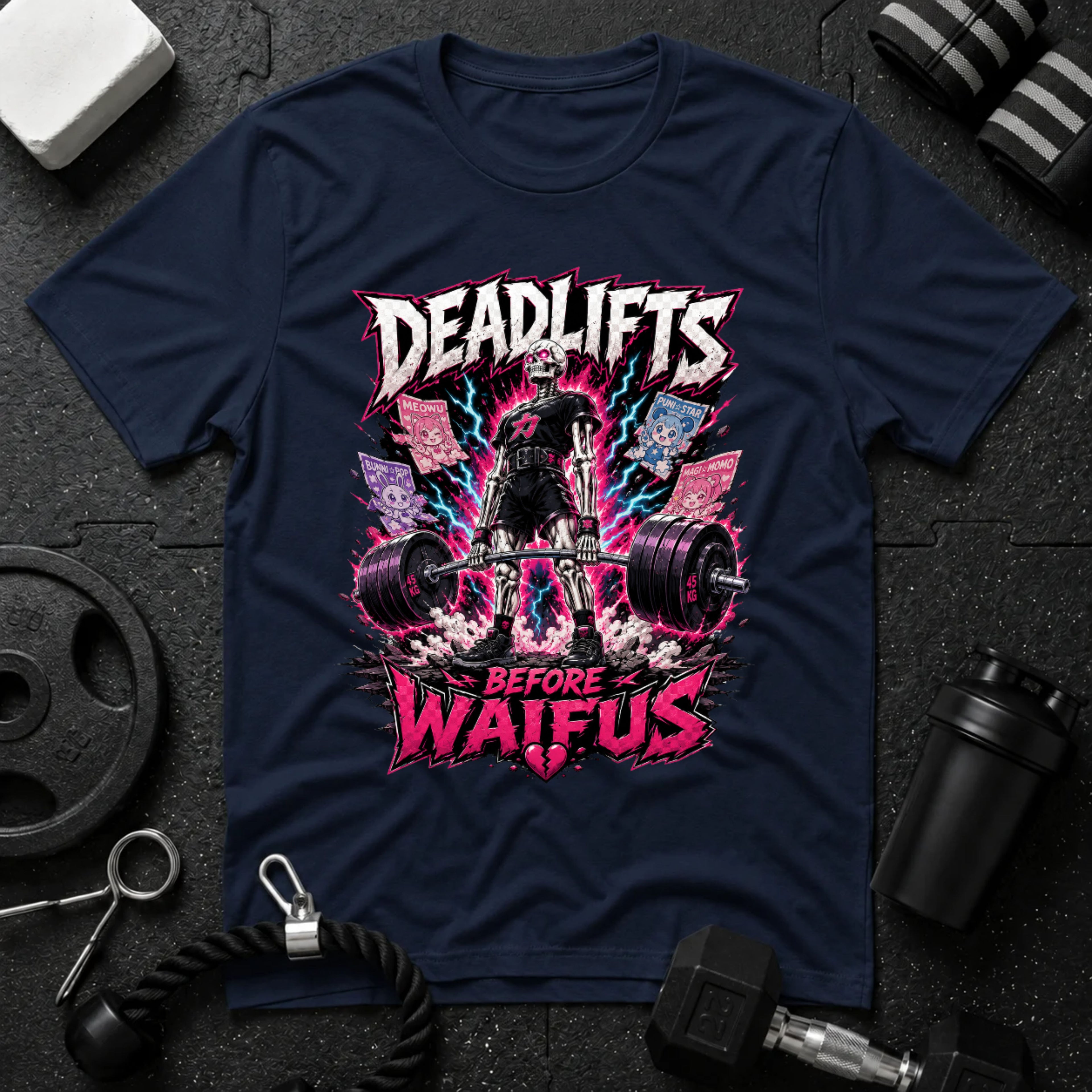Deadlifts Before Waifus