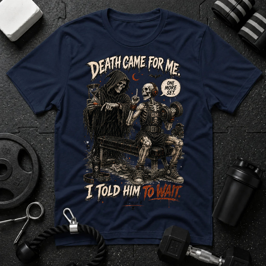 Death Came For Me