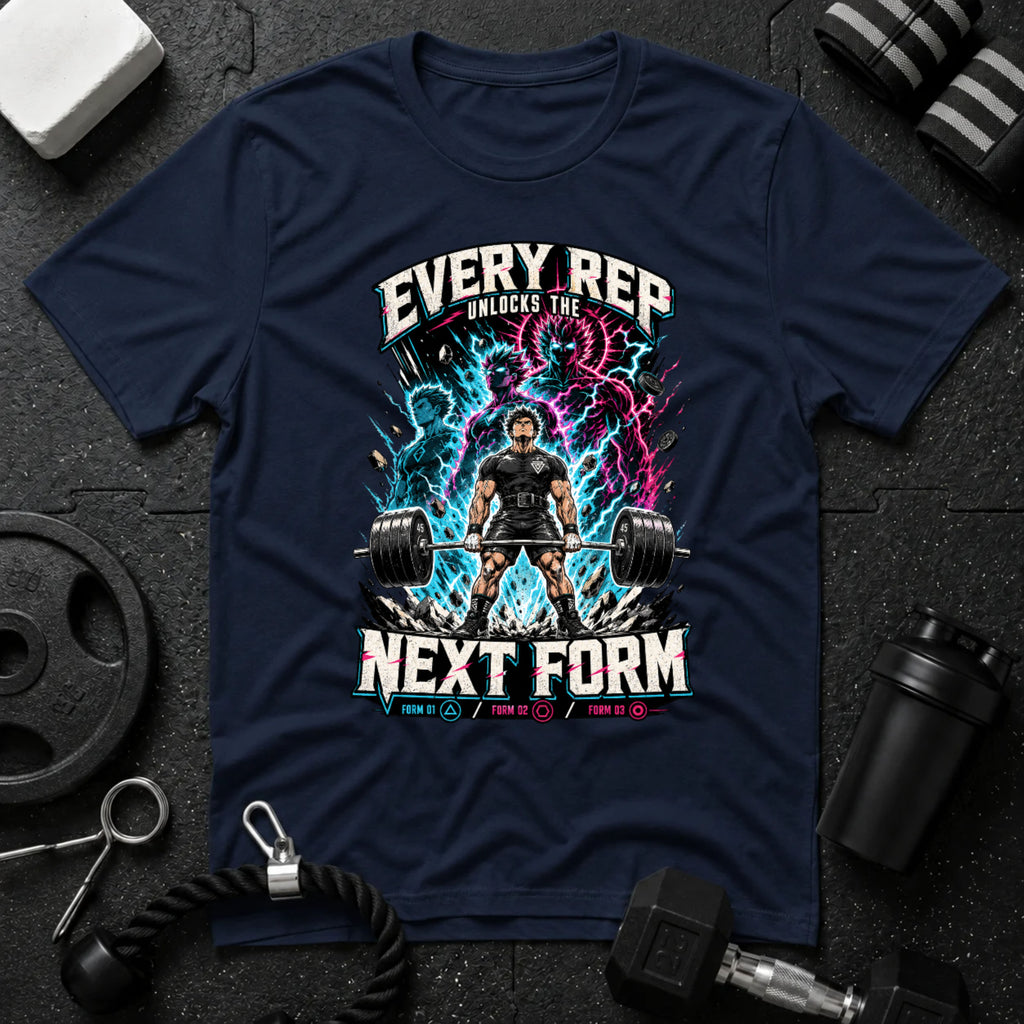 Every Rep Unlocks The Next Form