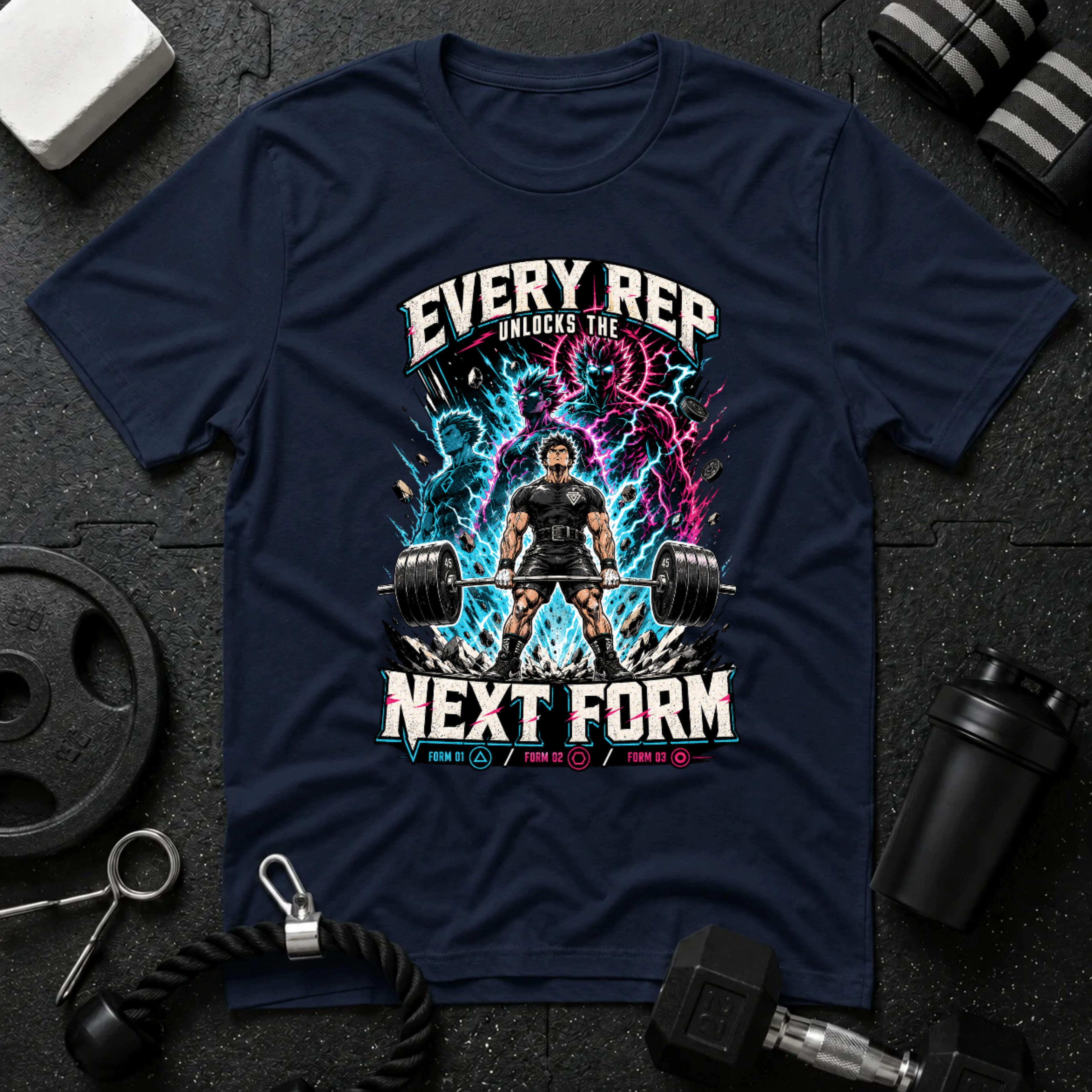 Every Rep Unlocks The Next Form