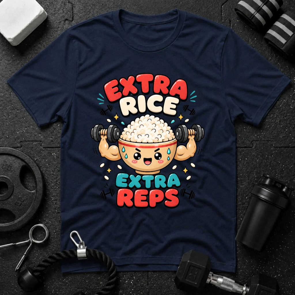 Extra Rice, Extra Reps