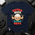 Extra Rice, Extra Reps