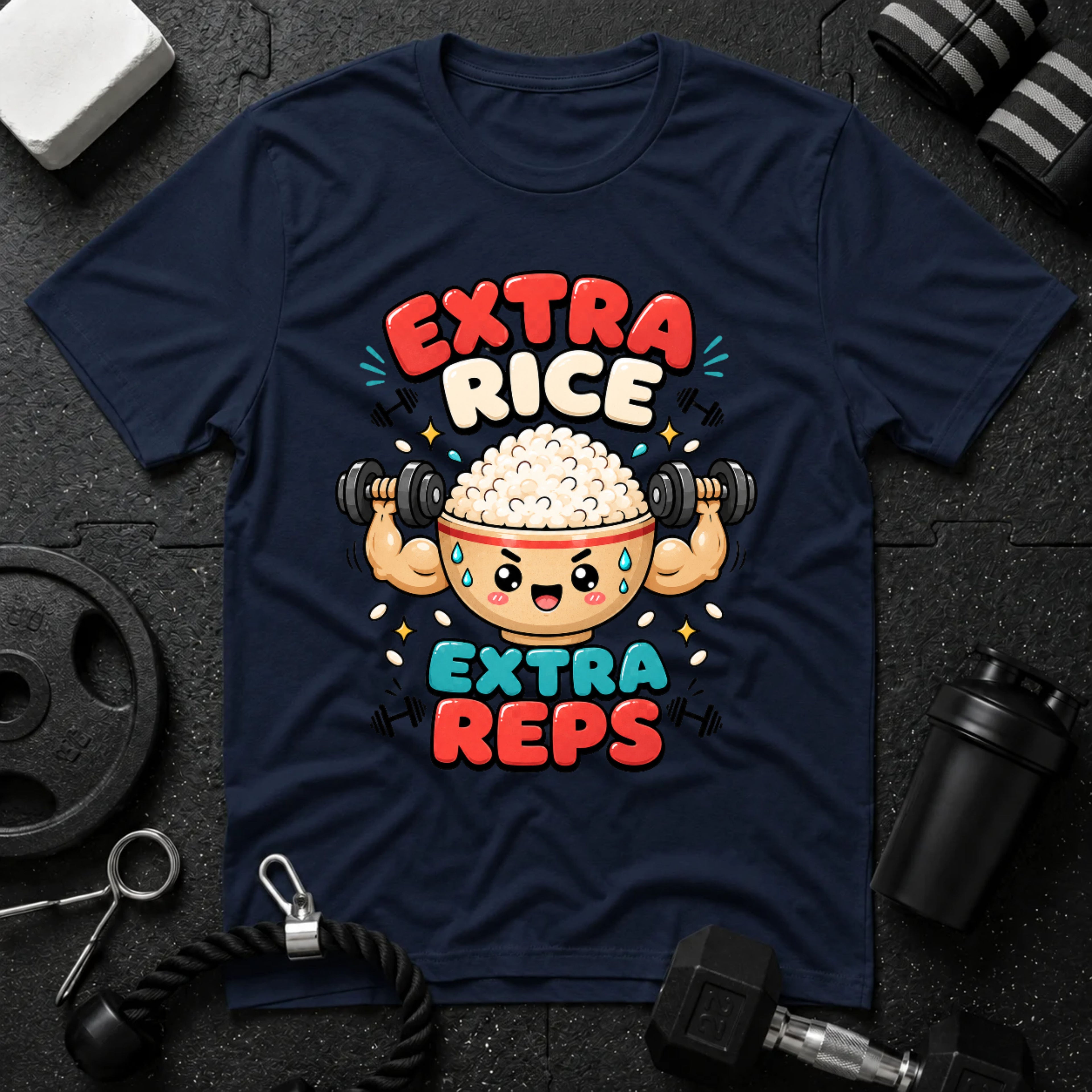 Extra Rice, Extra Reps