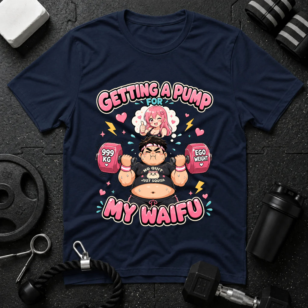 Getting a Pump for My Waifu