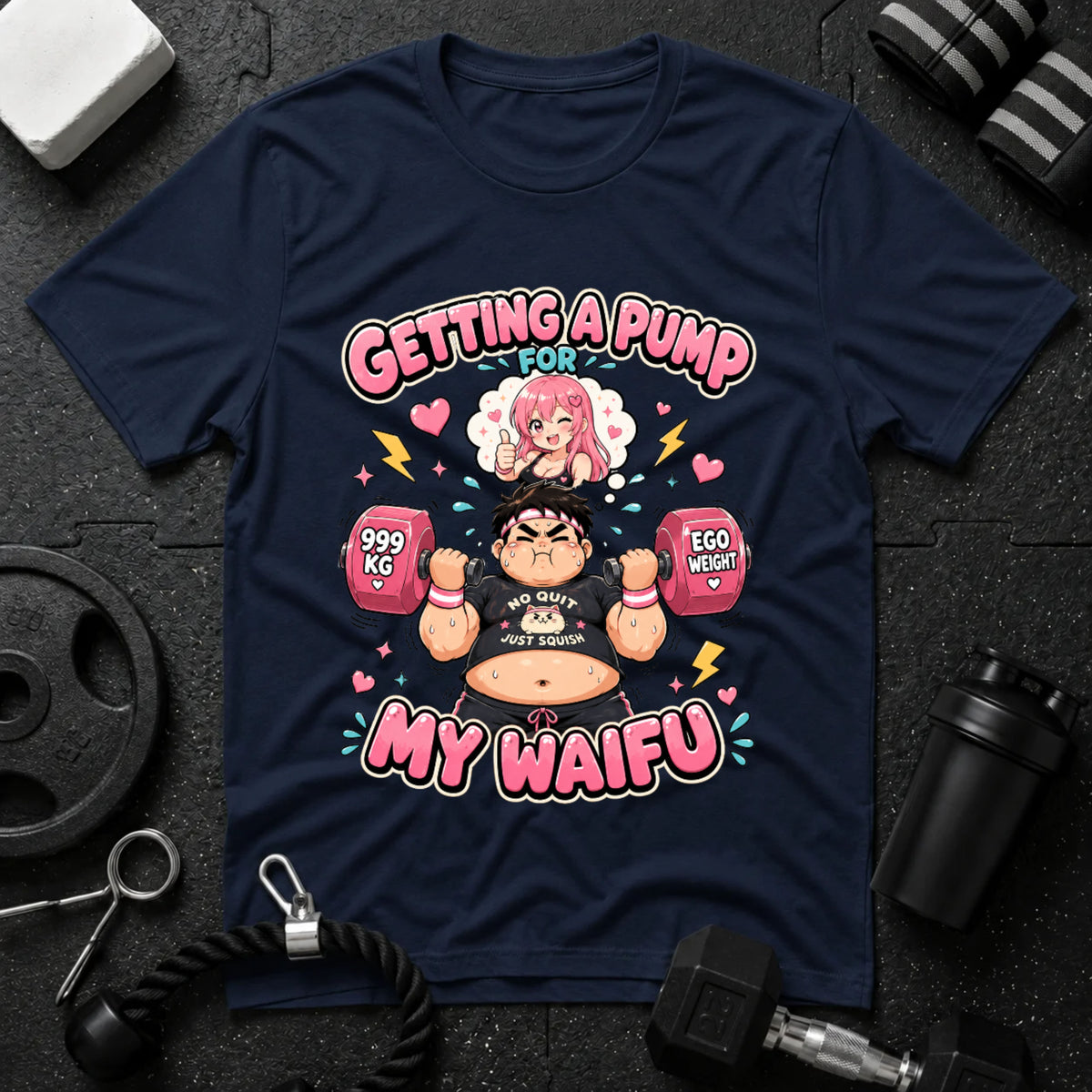 Getting a Pump for My Waifu