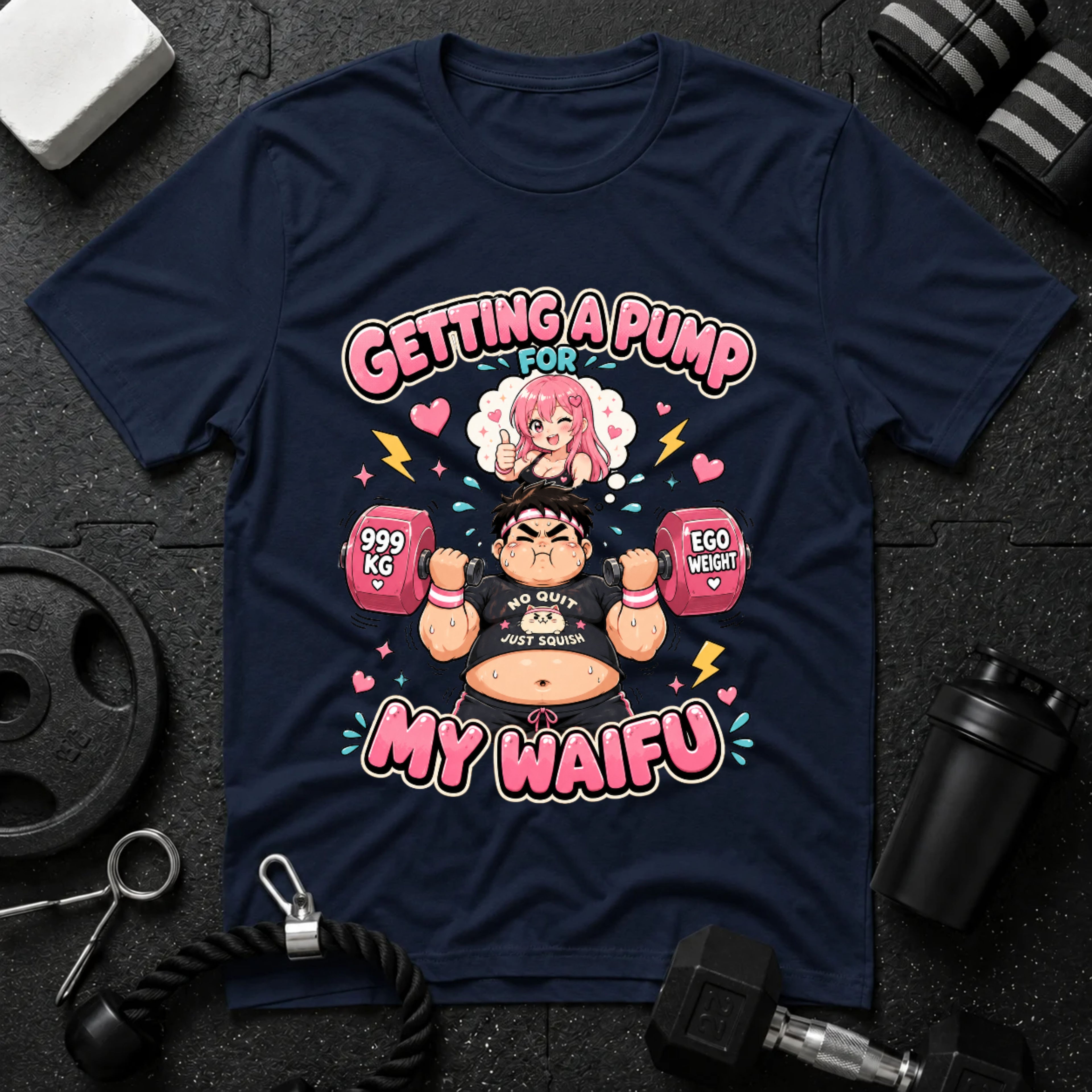 Getting a Pump for My Waifu