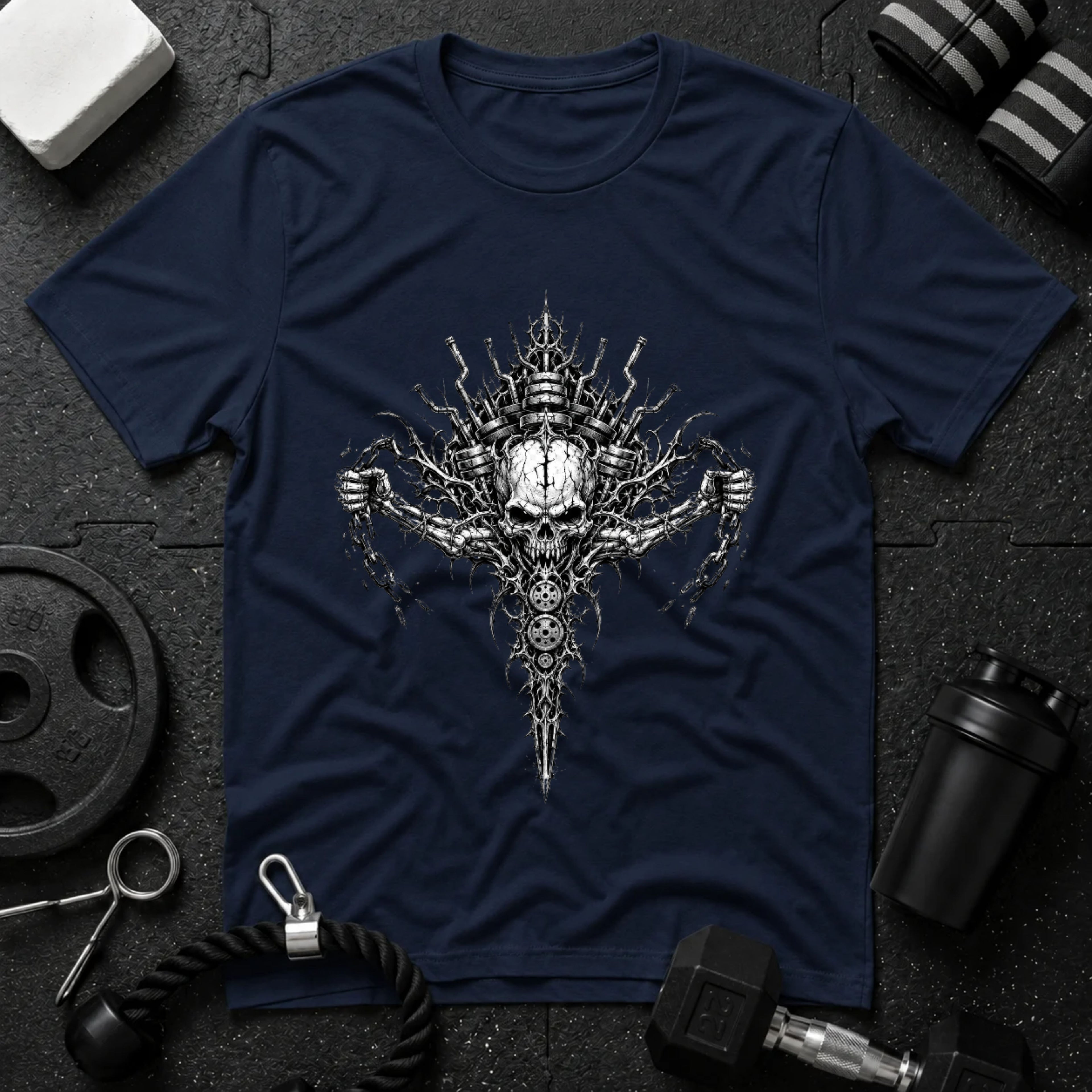 Gothic Symmetry Skull