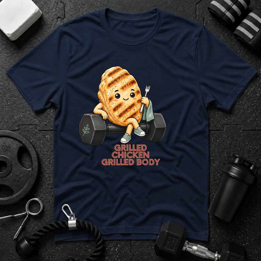 Grilled Chicken, Grilled Body