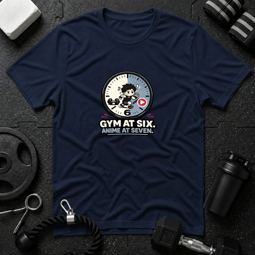 Gym at Six, Anime at Seven