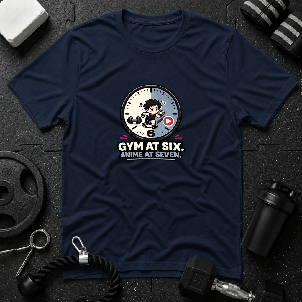 Gym at Six, Anime at Seven