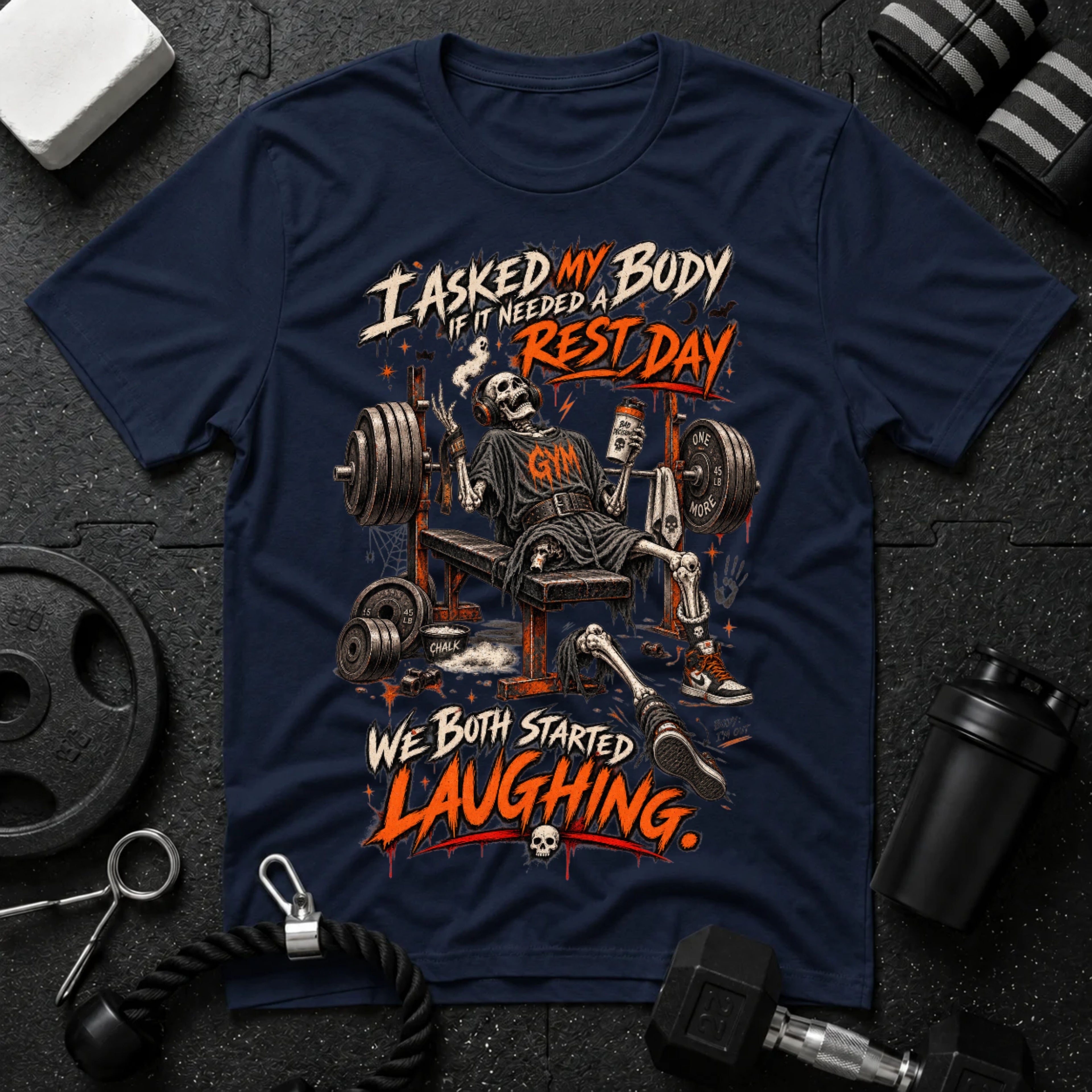 I Asked My Body