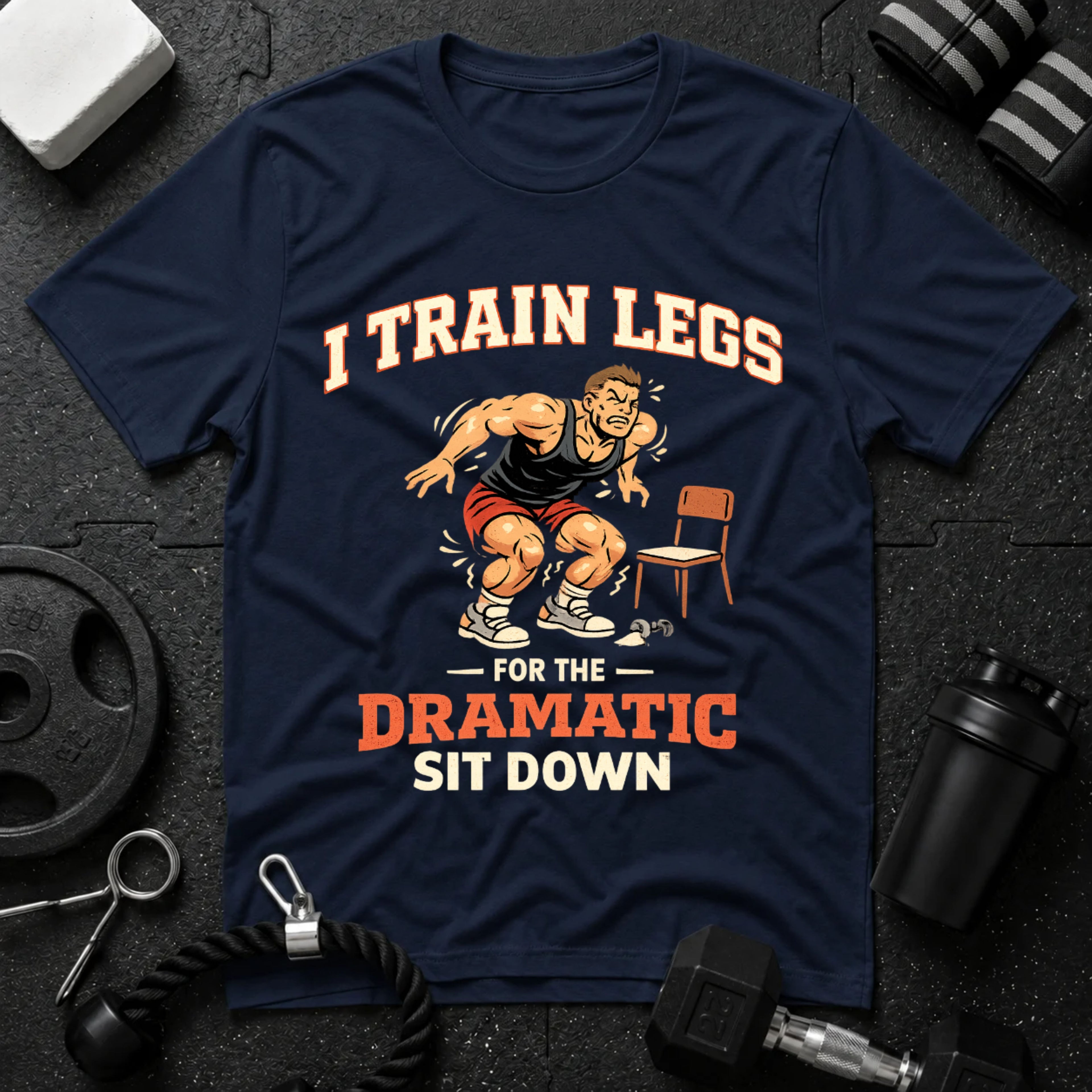 I Train Legs