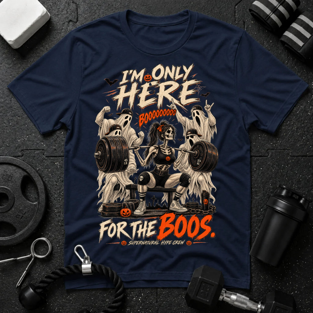 I’m Only Here for the Boos