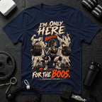 I’m Only Here for the Boos