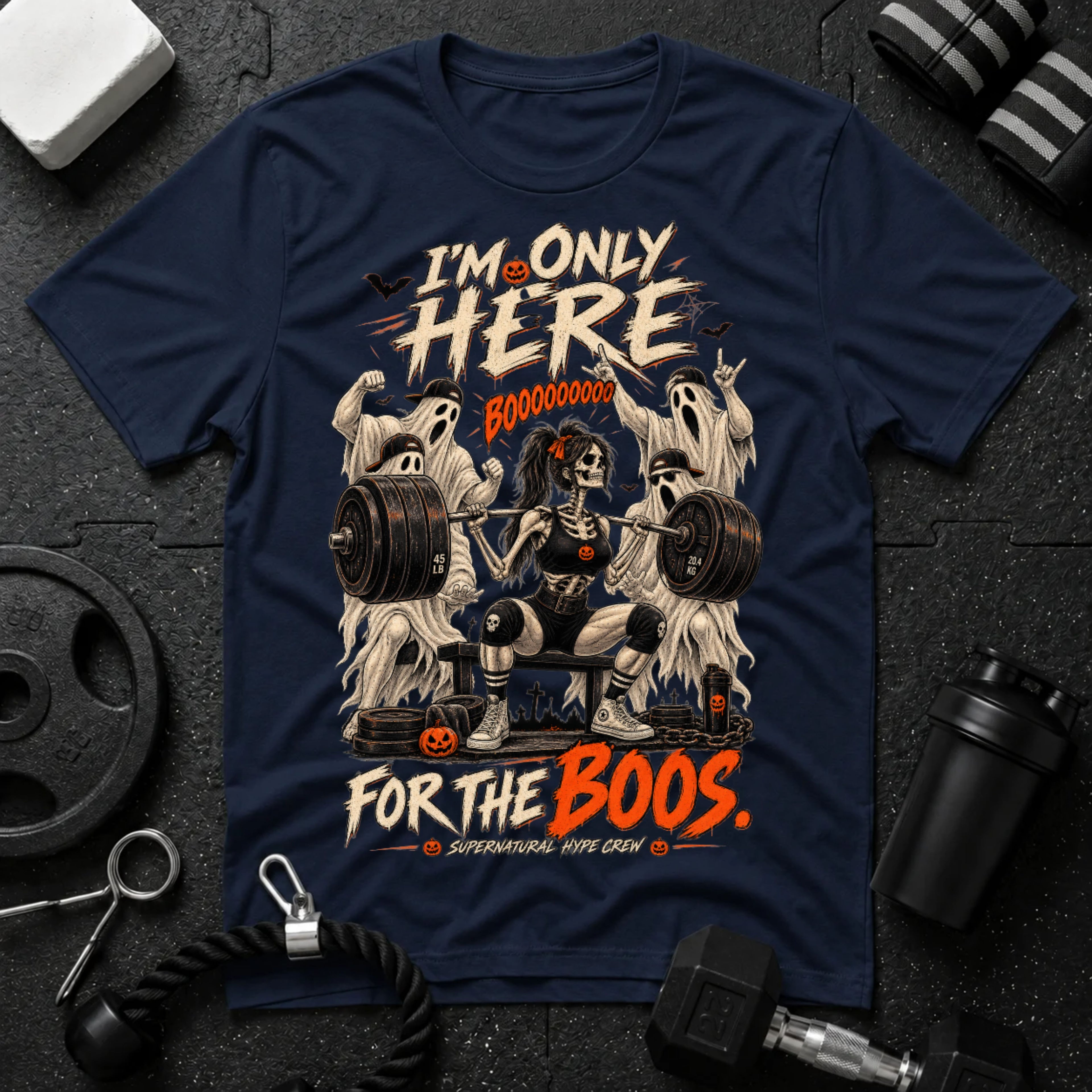I’m Only Here for the Boos