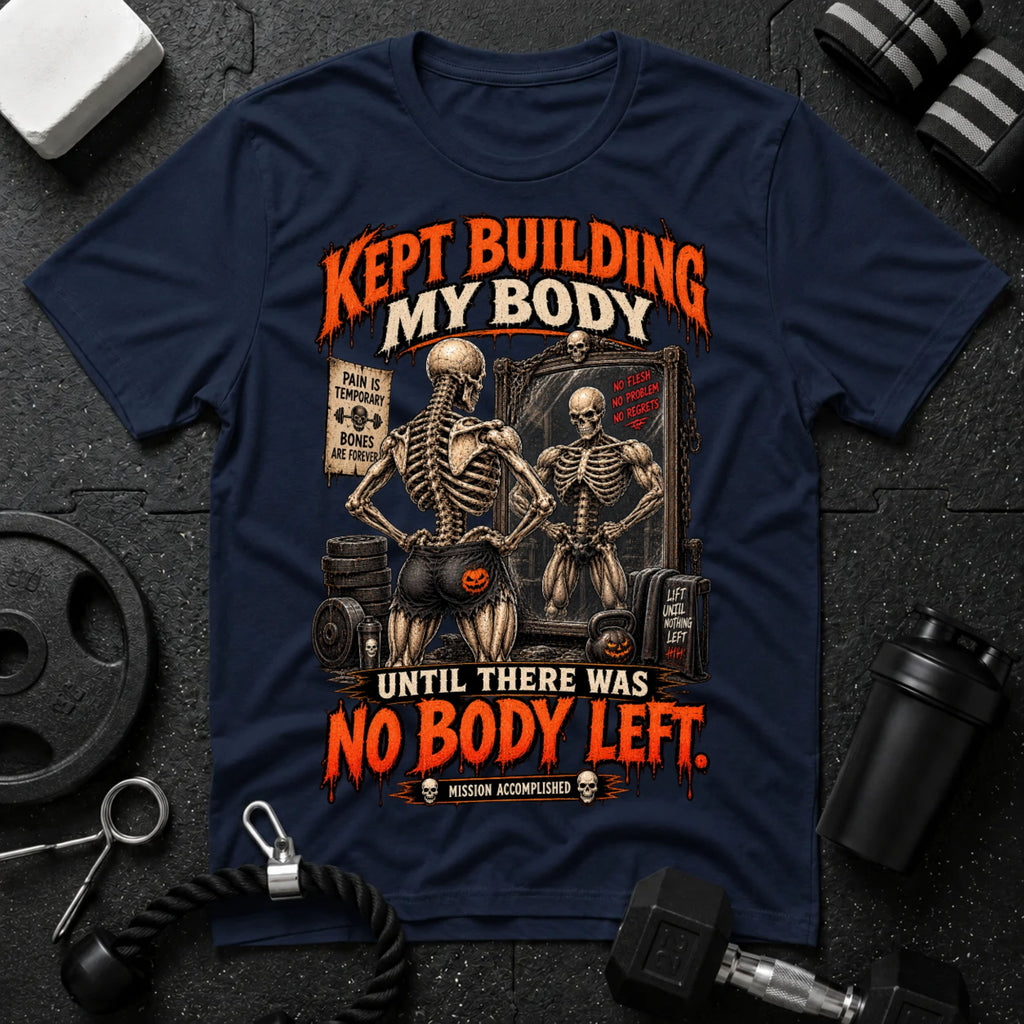 Kept Building My Body