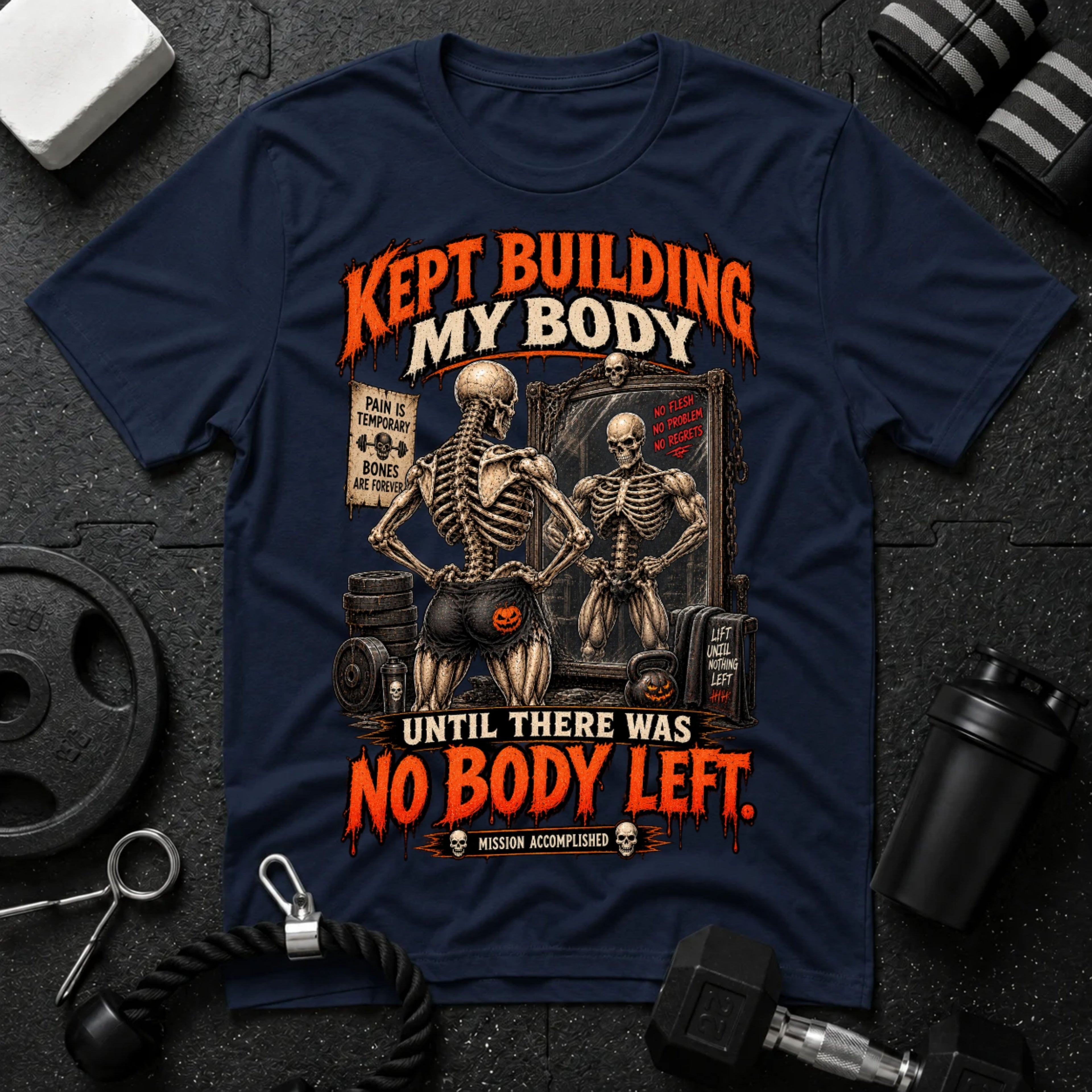 Kept Building My Body