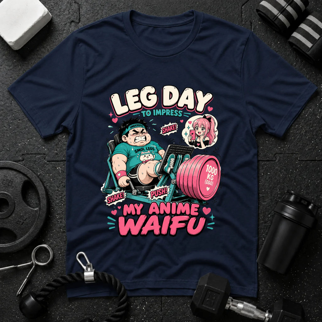Leg Day to Impress My Anime Waifu