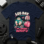 Leg Day to Impress My Anime Waifu