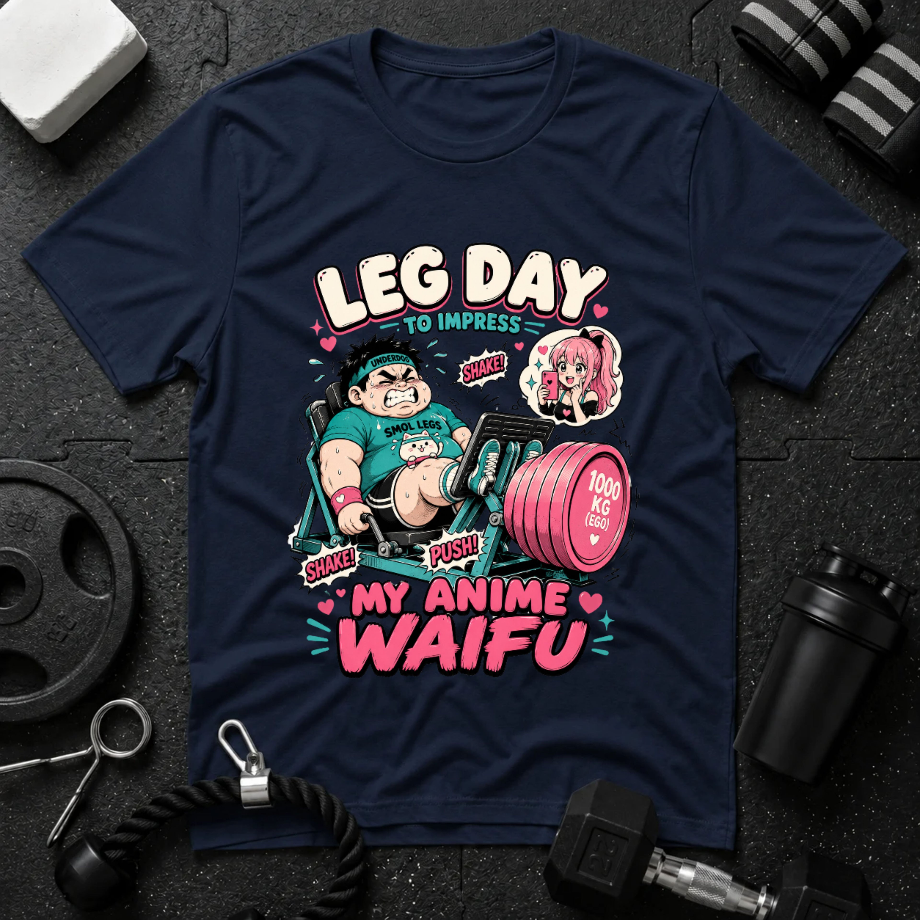 Leg Day to Impress My Anime Waifu