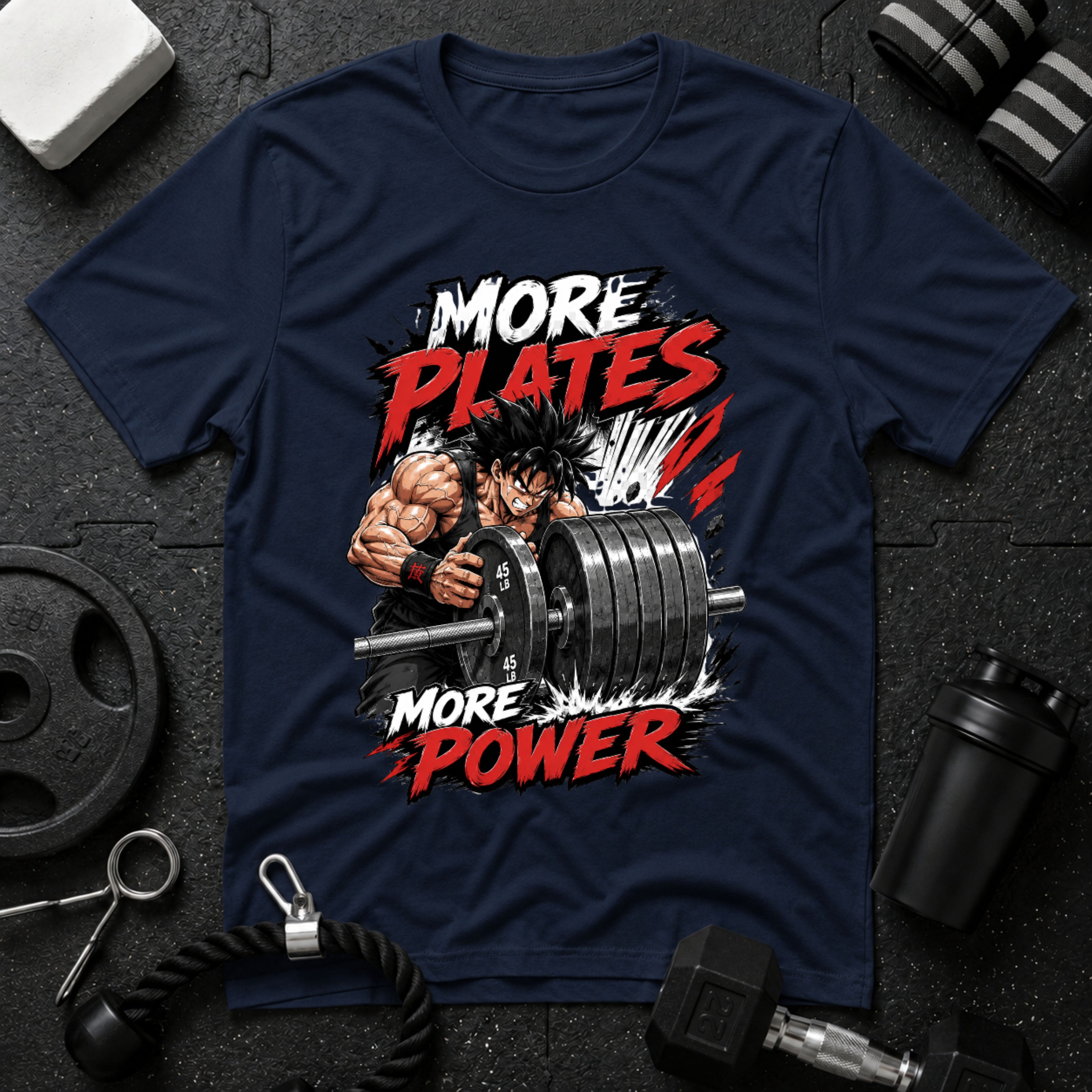 More Plates More Power
