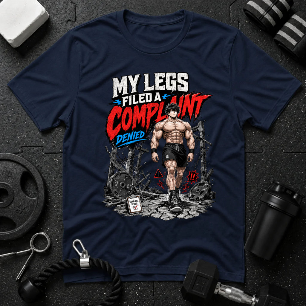 My Legs Filed a Complaint Denied