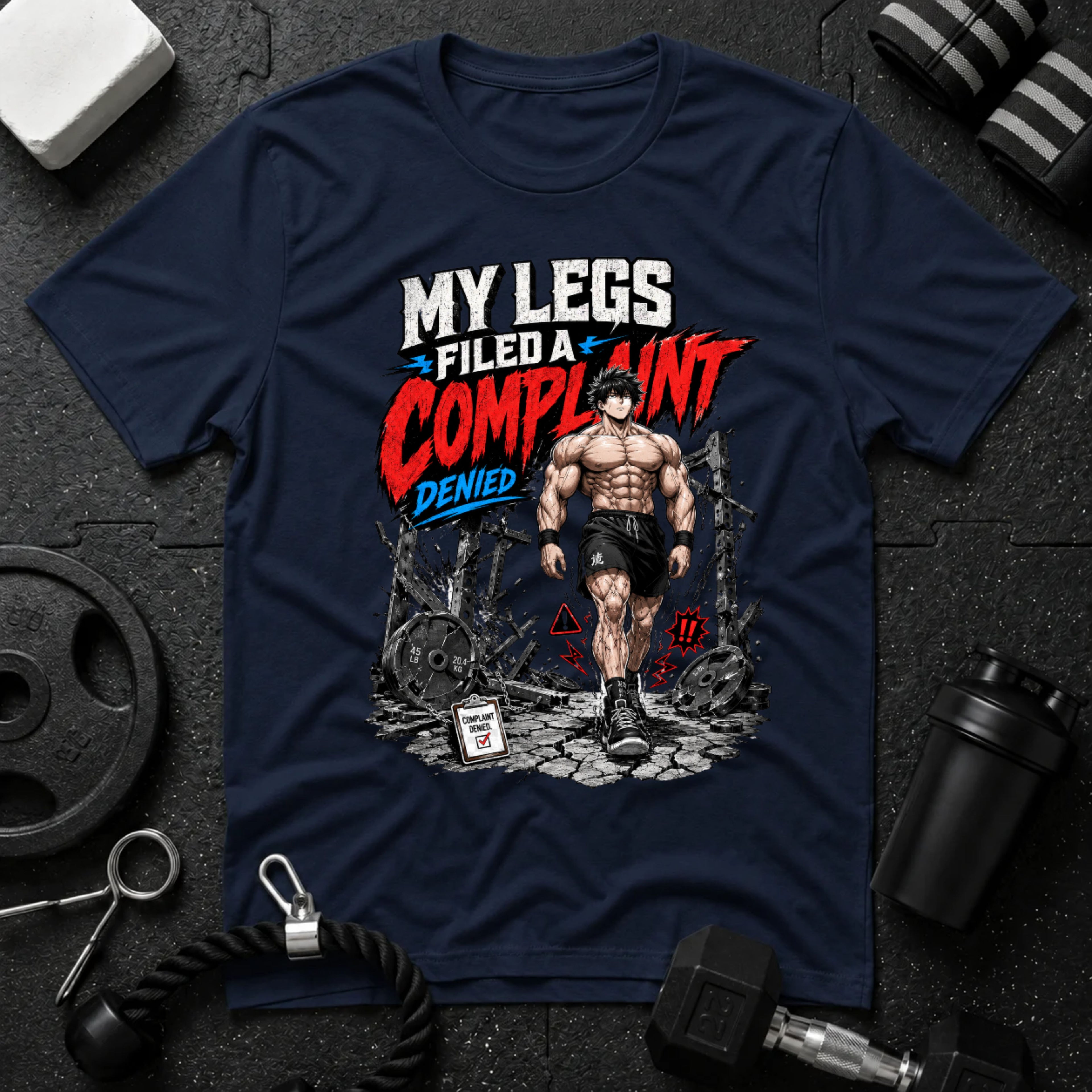 My Legs Filed a Complaint Denied