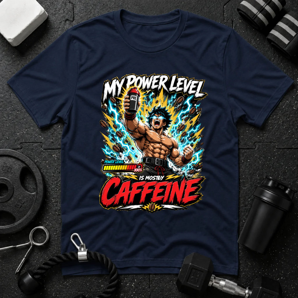My Power Level Is 99% Caffeine