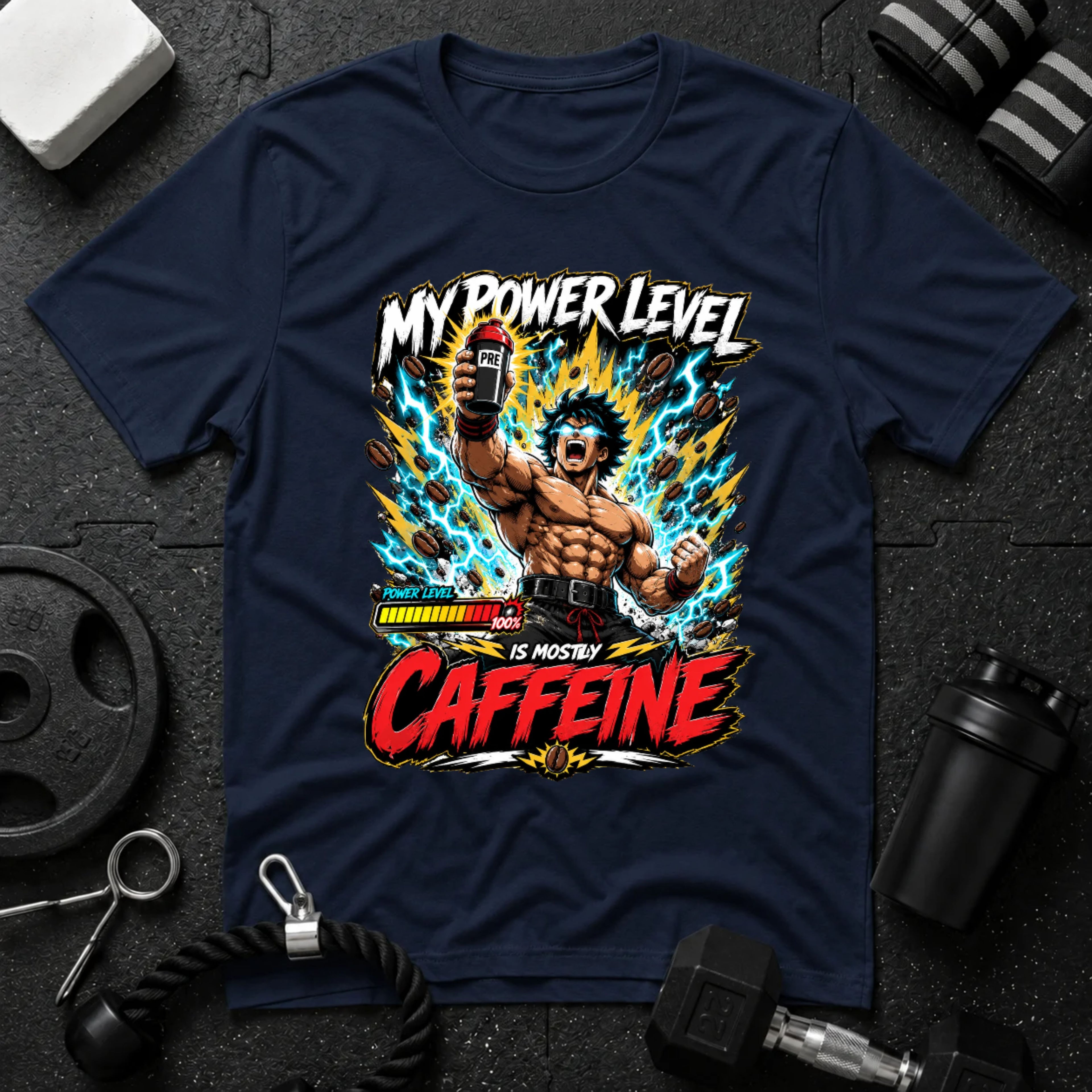 My Power Level Is 99% Caffeine