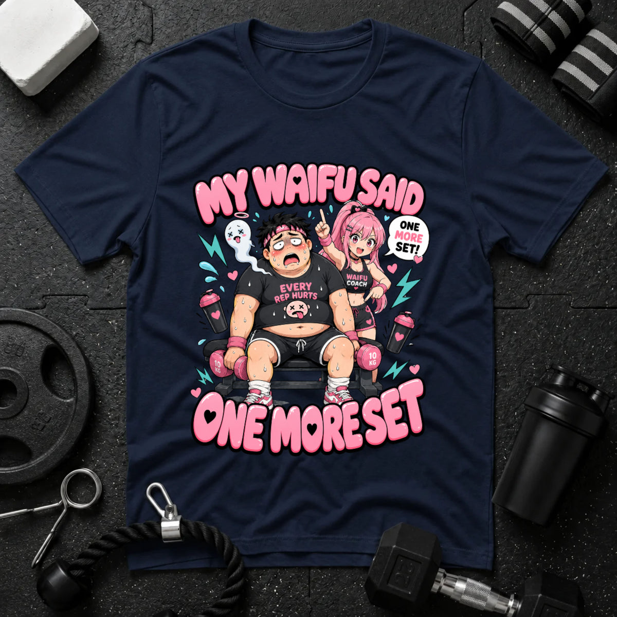 My Waifu Said One More Set
