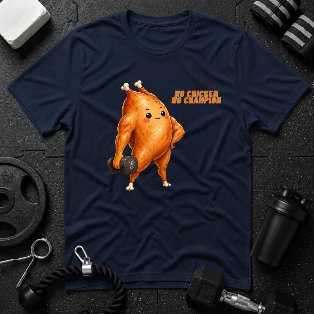 No Chicken, No Champion