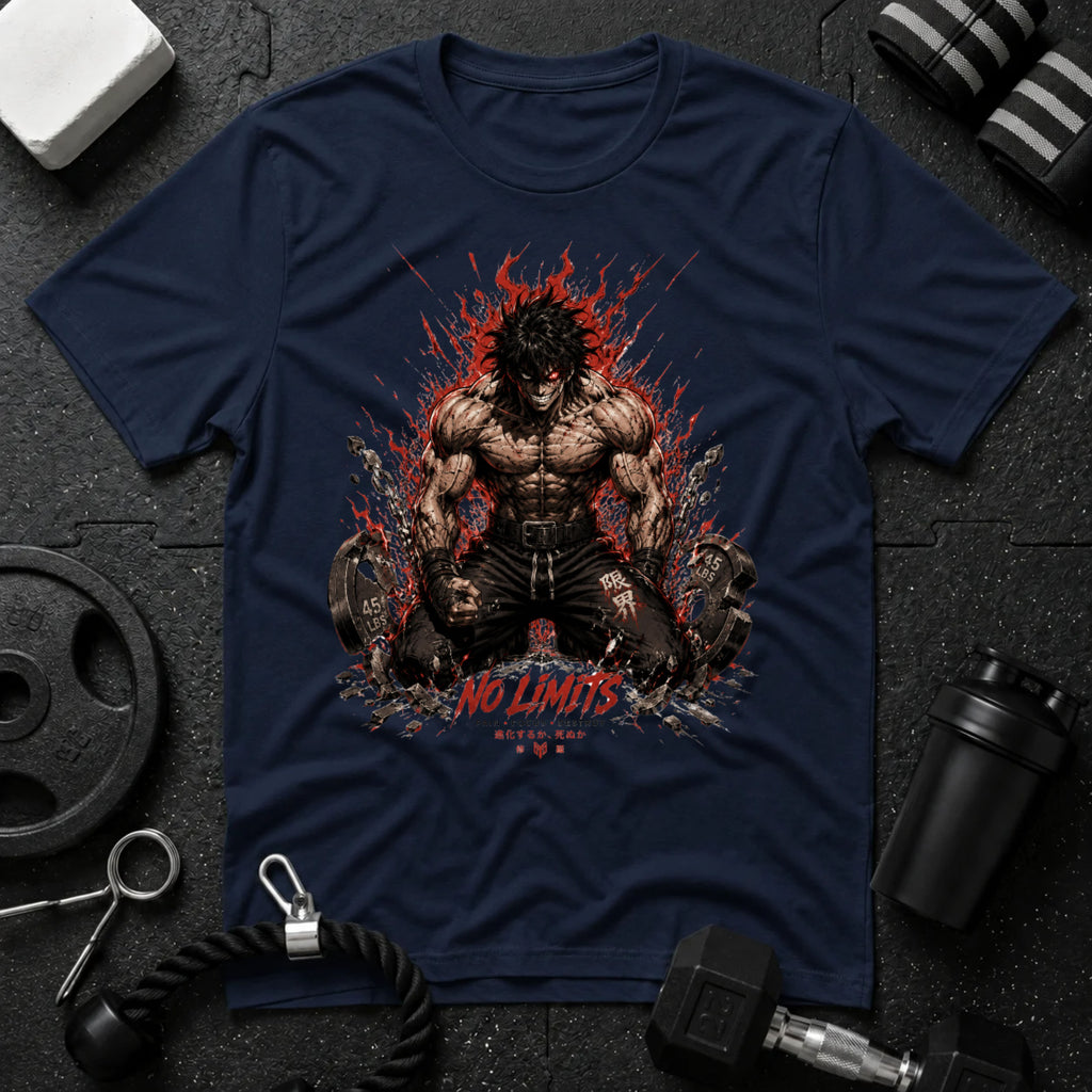 No Limits Anime Warrior