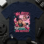 No Rest Until She Notices