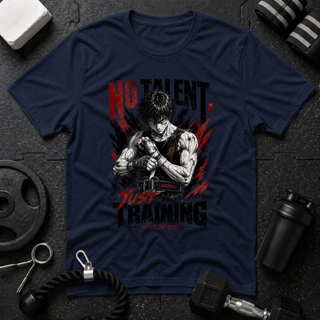 No Talent, Just Training
