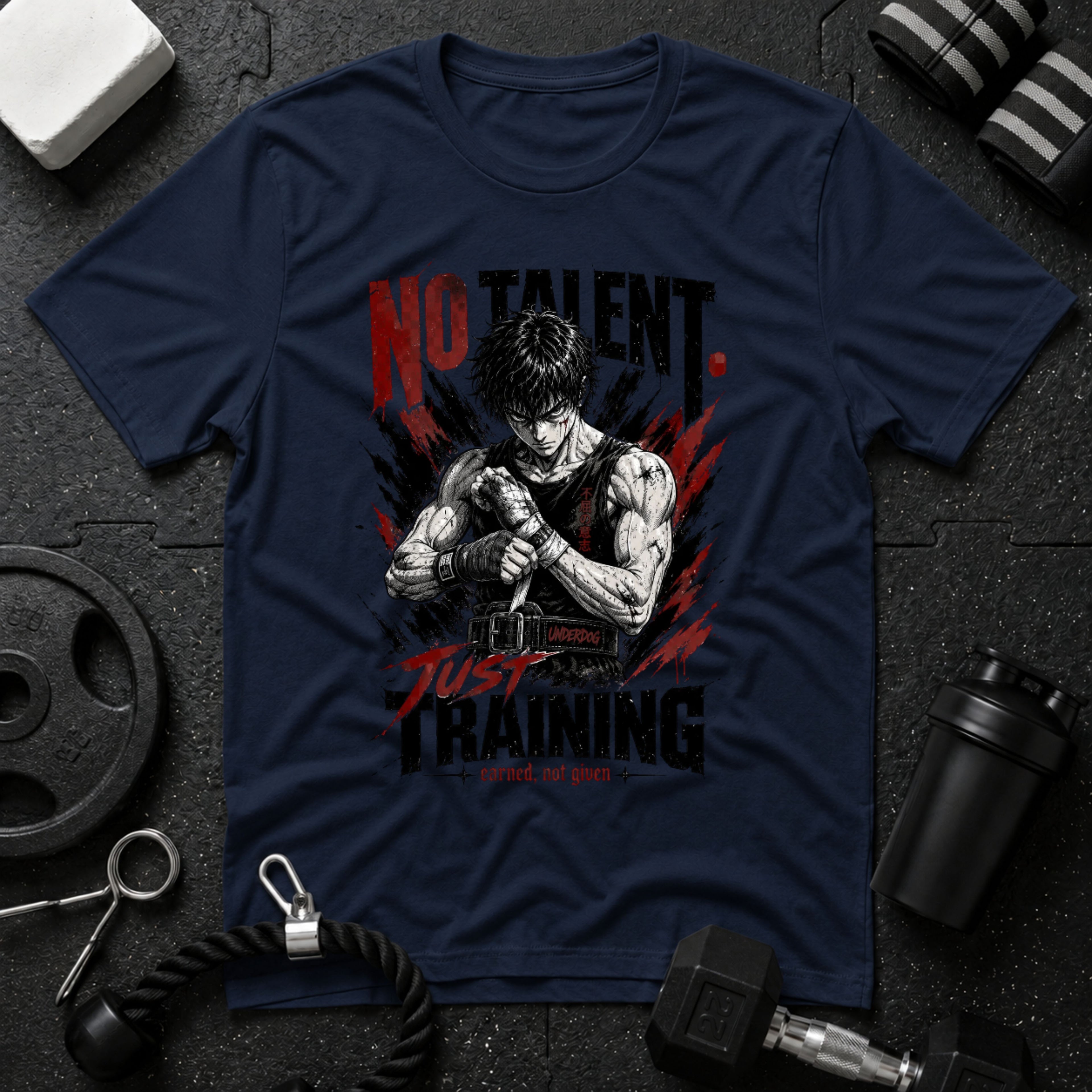 No Talent, Just Training