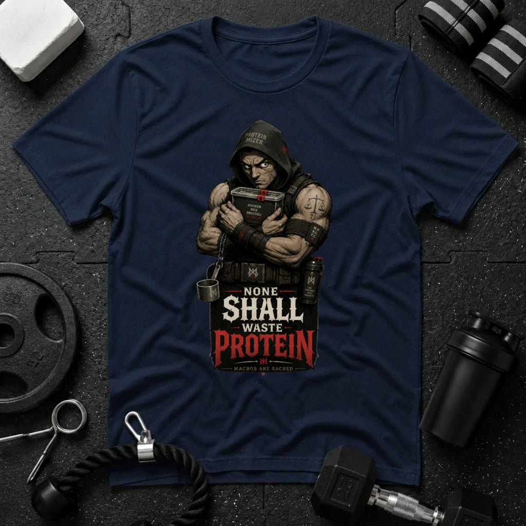 None Shall Waste Protein