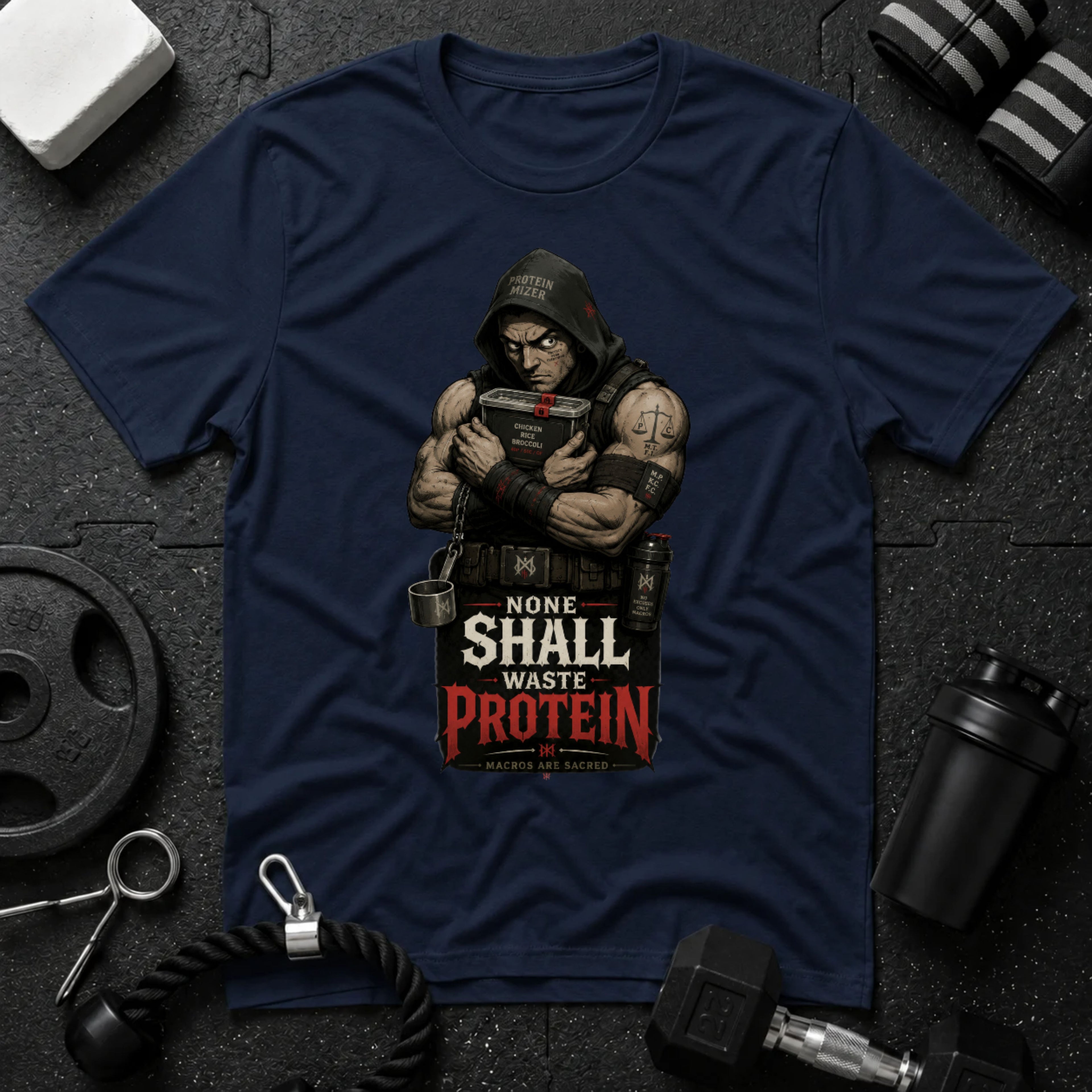 None Shall Waste Protein