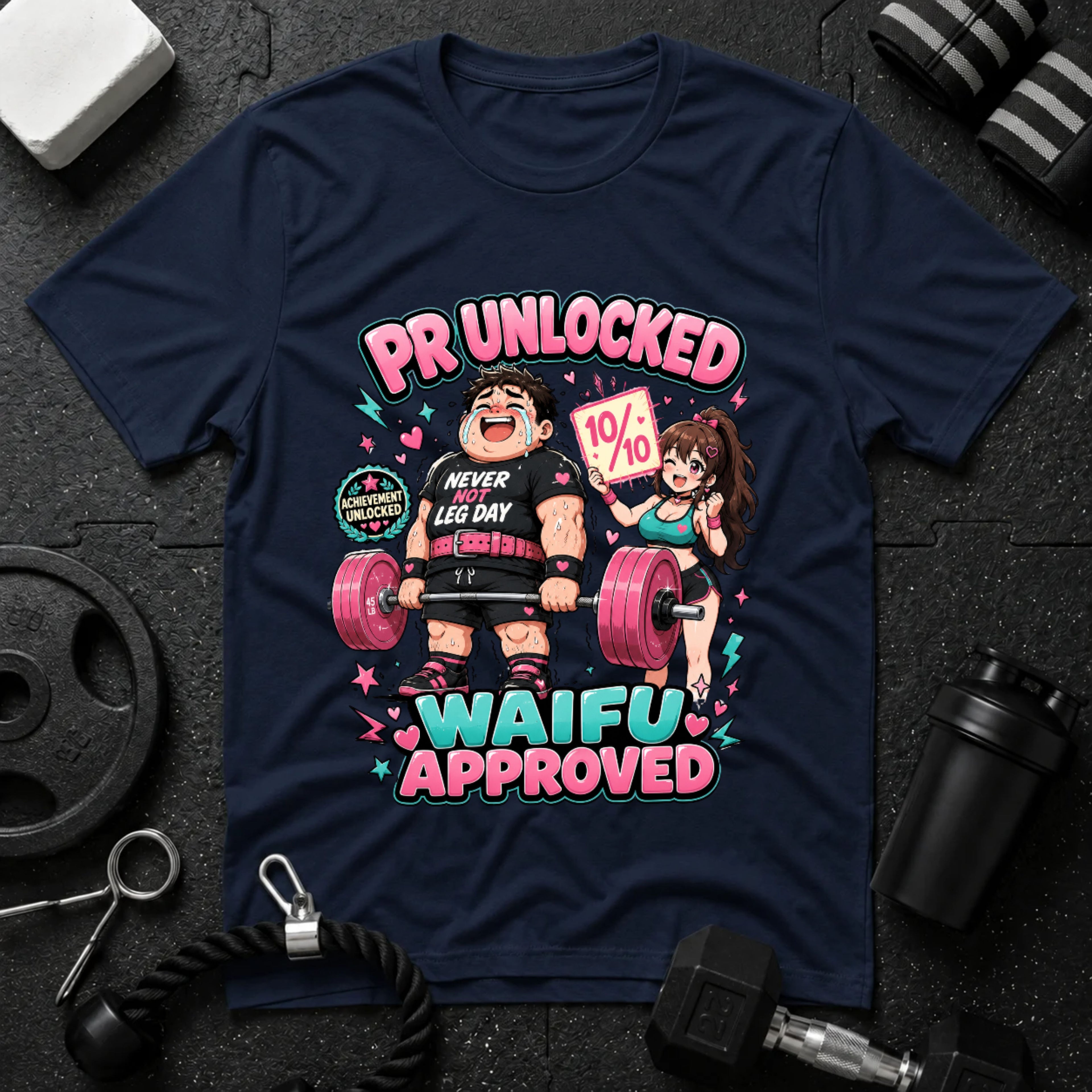 PR Unlocked  Waifu Approved
