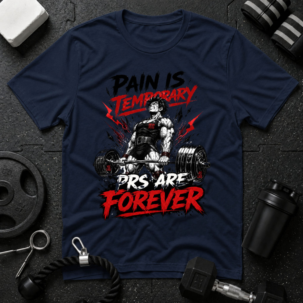 Pain Is Temporary, PRs Are Forever