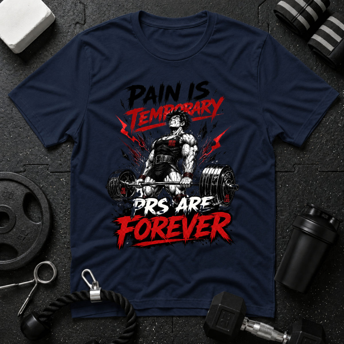 Pain Is Temporary, PRs Are Forever