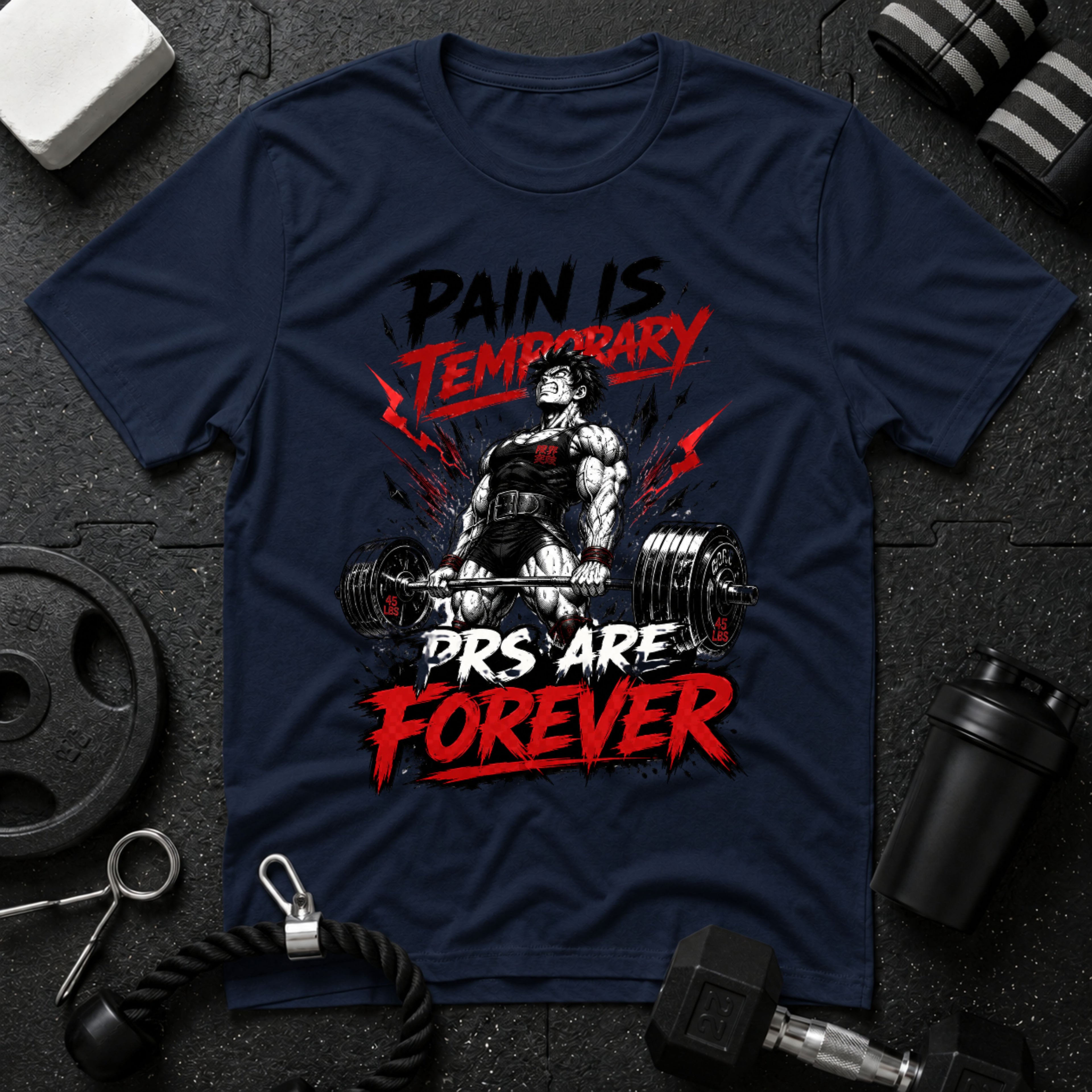 Pain Is Temporary, PRs Are Forever
